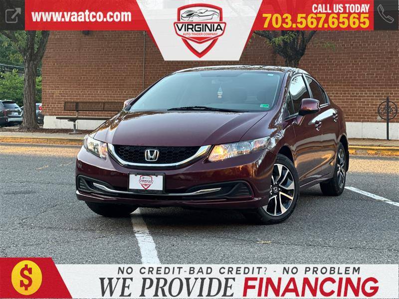 2013 Honda Civic EX — Sedan — 60,847 mi — Arlington, VA