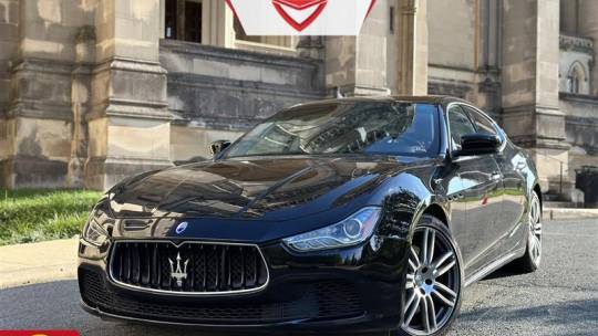 2016 Maserati Ghibli S Q4 — Sedan — 109,862 mi — Arlington, VA