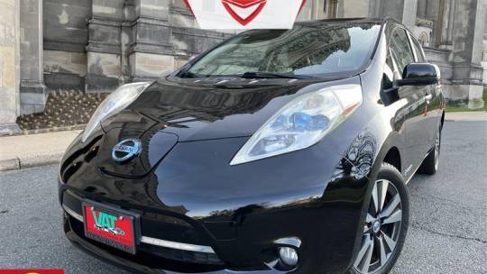 2014 Nissan LEAF SL — Hatchback — 40,402 mi — Arlington, VA