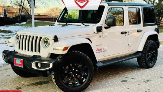 2021 Jeep Wrangler Sahara 4xe — SUV — 58,397 mi — Arlington, VA