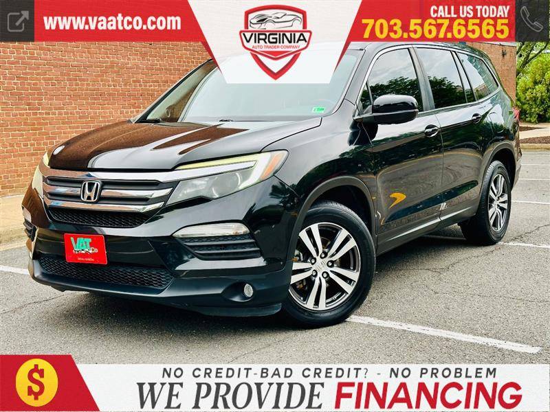2016 Honda Pilot EX-L — SUV — 116,015 mi — Arlington, VA