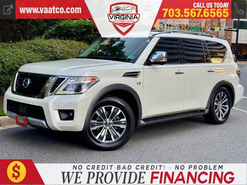 2018 Nissan Armada SL — SUV — 98,400 mi — Arlington, VA