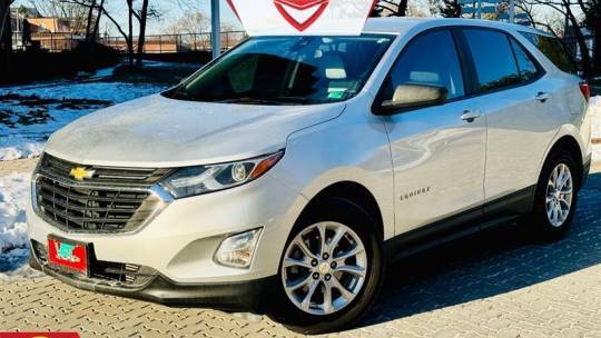 2020 Chevrolet Equinox LS — SUV — 95,205 mi — Arlington, VA