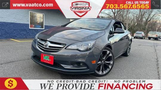 2016 Buick Cascada Premium — Convertible — 83,523 mi — Arlington, VA