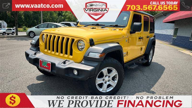 2021 Jeep Wrangler Sport — SUV — 104,746 mi — Arlington, VA