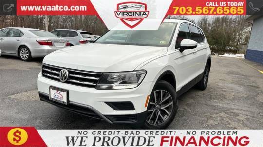 2019 Volkswagen Tiguan SEL R-Line — SUV — 65,790 mi — Arlington, VA