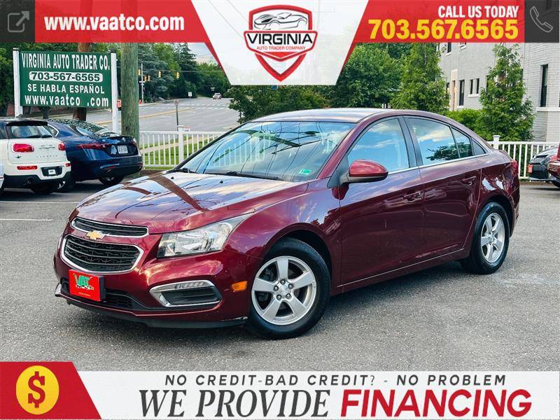 2016 Chevrolet Cruze Limited 1LT — Sedan — 60,250 mi — Arlington, VA