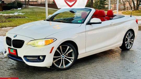 2016 BMW 2 Series 228i — Convertible — 68,753 mi — Arlington, VA
