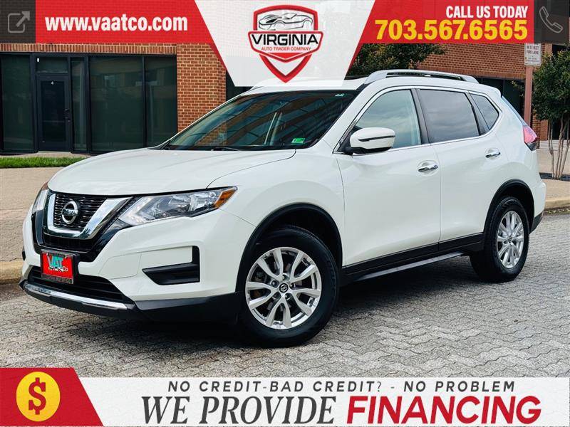 2017 Nissan Rogue SV — SUV — 97,335 mi — Arlington, VA