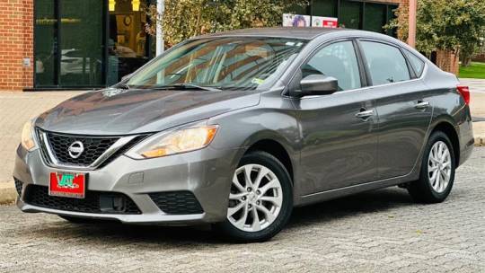 2018 Nissan Sentra SV — Sedan — 80,933 mi — Arlington, VA