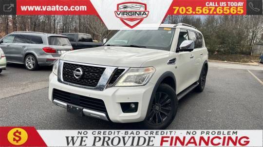2017 Nissan Armada Platinum — SUV — 157,722 mi — Arlington, VA