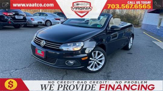 2014 Volkswagen Eos Komfort — Convertible — 112,532 mi — Arlington, VA