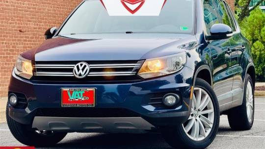 2015 Volkswagen Tiguan SE