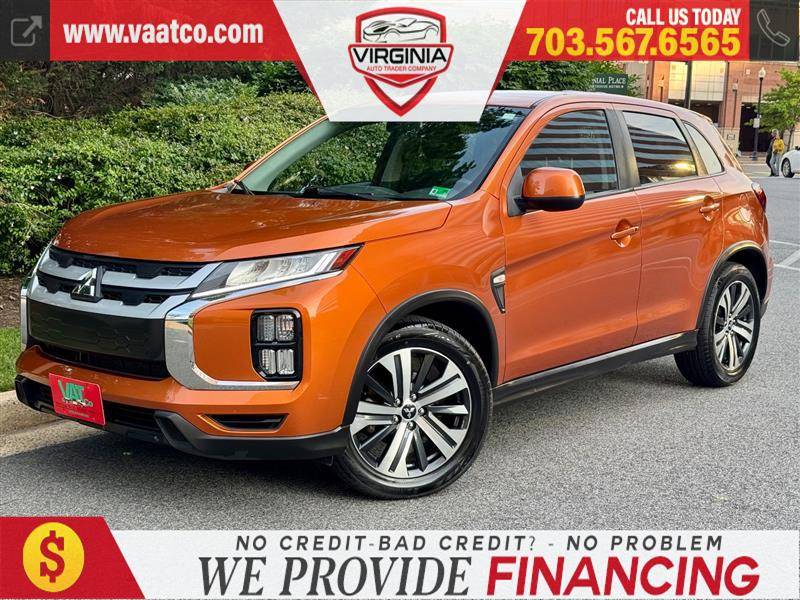 2020 Mitsubishi Outlander Sport ES — SUV — 68,450 mi — Arlington, VA