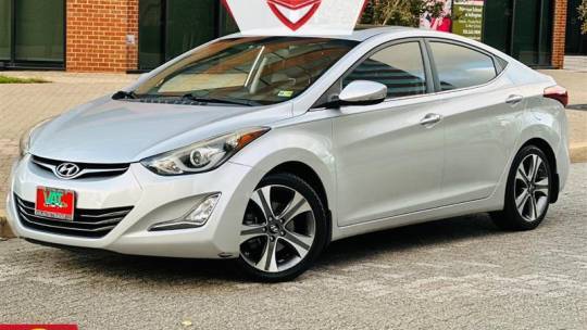 2014 Hyundai Elantra Sport — Sedan — 100,378 mi — Arlington, VA
