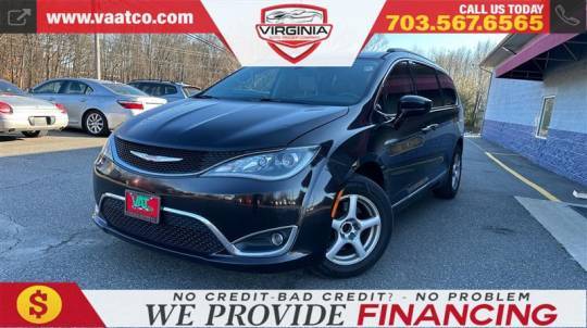 2017 Chrysler Pacifica Touring L — Minivan — 109,760 mi — Arlington, VA