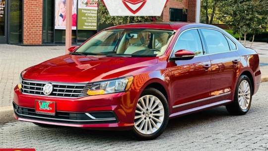 2017 Volkswagen Passat 1.8T SE — Sedan — 117,553 mi — Arlington, VA