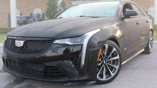 2022 Cadillac CT4-V Blackwing — Sedan — 13,330 mi — Clearwater, FL