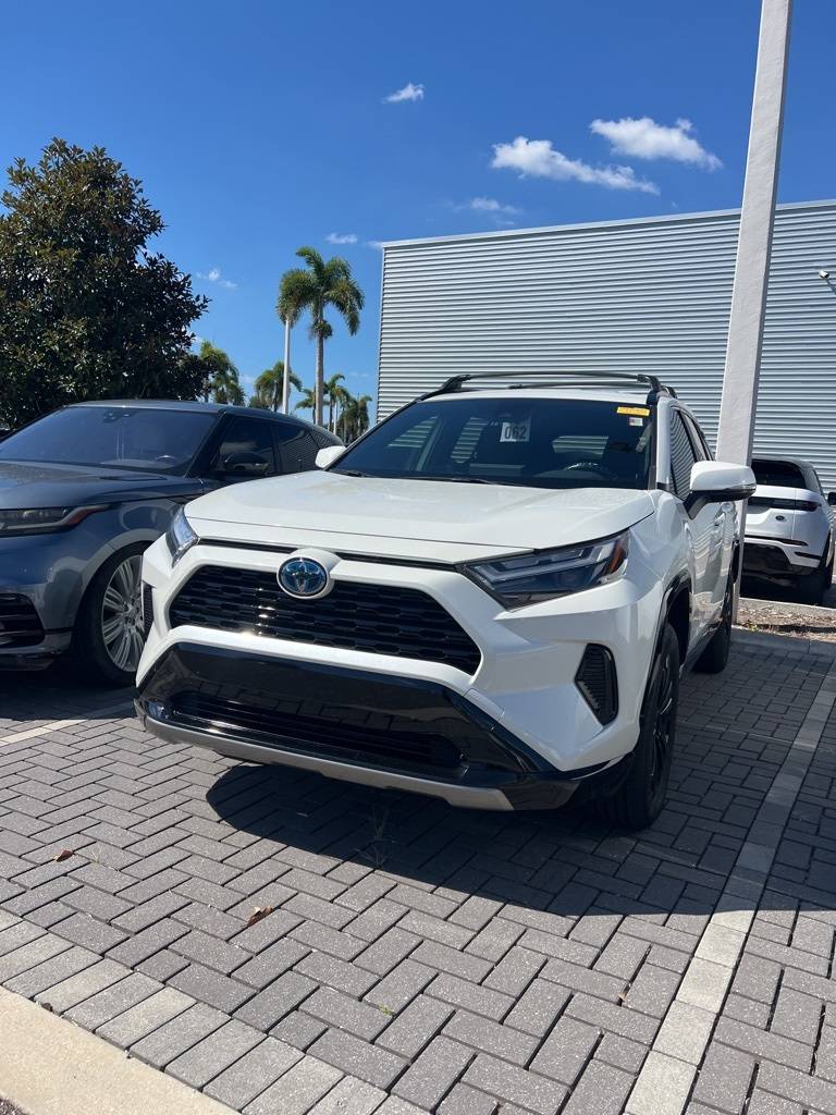 2022 Toyota RAV4 Hybrid SE — SUV — 57,203 mi — Clearwater, FL