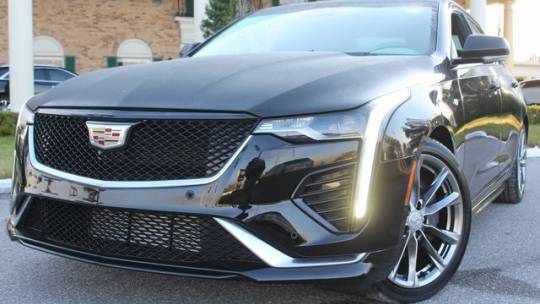 2020 Cadillac CT4 Sport — Sedan — 12,160 mi — Clearwater, FL