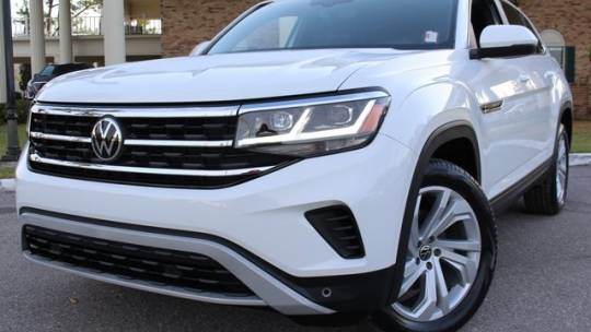 2021 Volkswagen Atlas Cross Sport SEL — SUV — 34,330 mi — Clearwater, FL