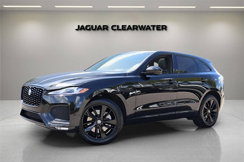 2026 Jaguar F-PACE R-Dynamic S — SUV — 6,915 mi — Clearwater, FL