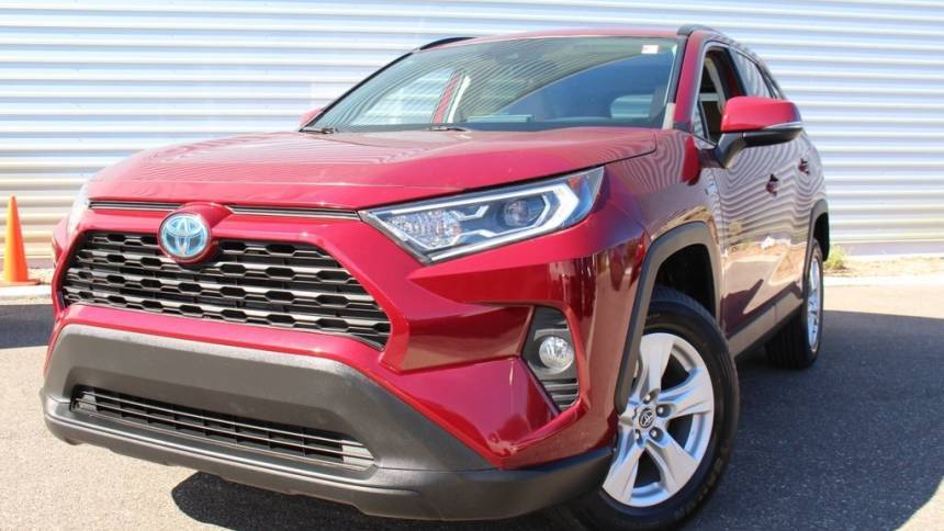2020 Toyota RAV4 Hybrid XLE — SUV — 62,806 mi — Clearwater, FL