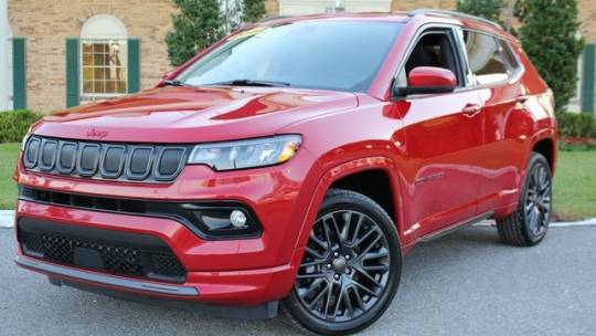 2022 Jeep Compass (RED) Edition — SUV — 47,182 mi — Clearwater, FL