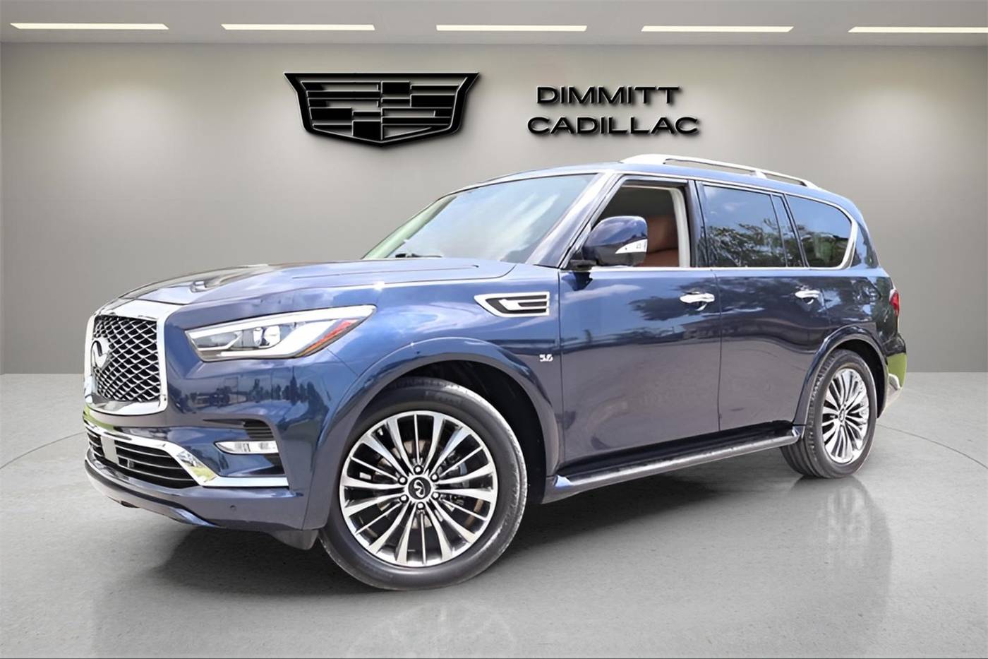 2019 INFINITI QX80 LUXE — SUV — 108,080 mi — Clearwater, FL