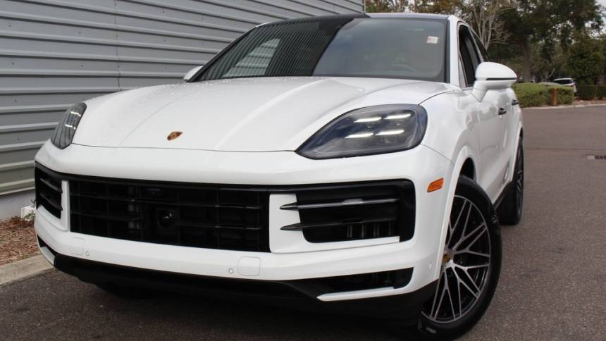 2024 Porsche Cayenne Standard — SUV — 8,520 mi — Clearwater, FL
