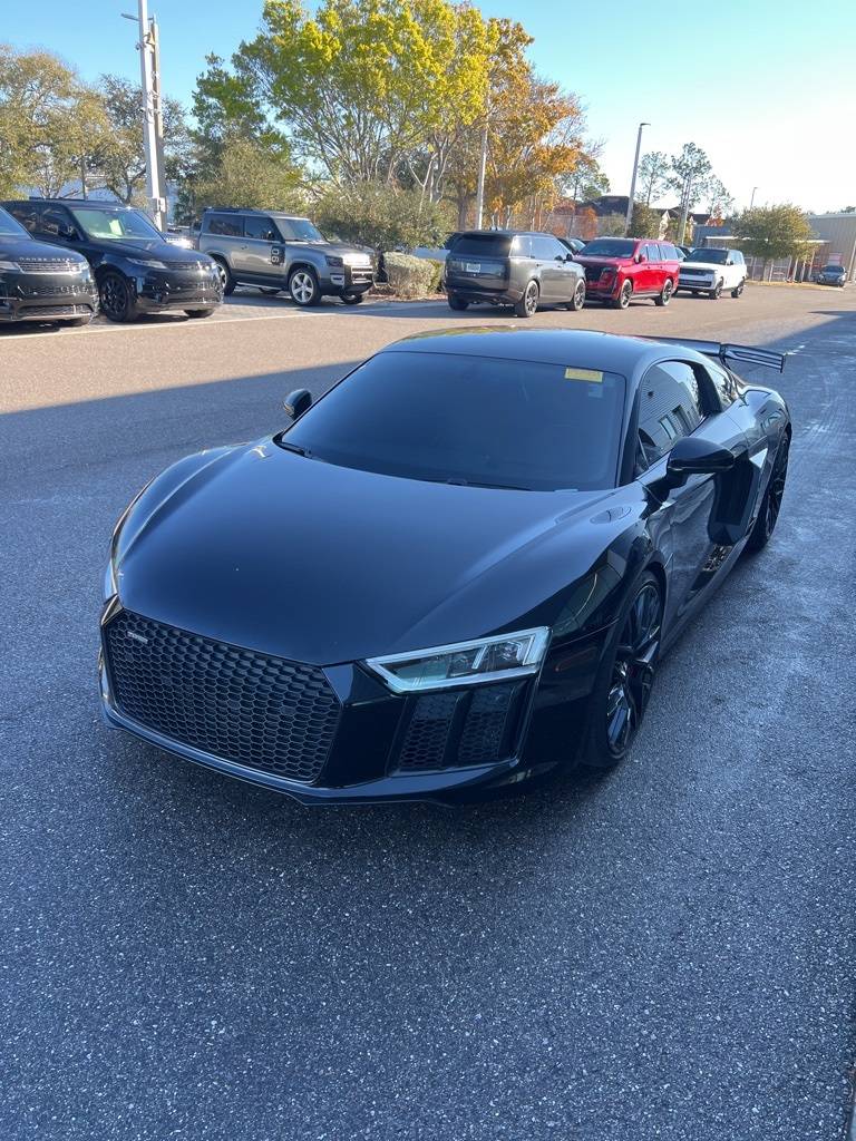 2018 Audi R8 5.2 V10 RWS