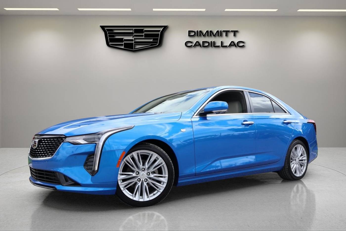 2026 Cadillac CT4 Premium Luxury — Sedan — 139 mi — Clearwater, FL