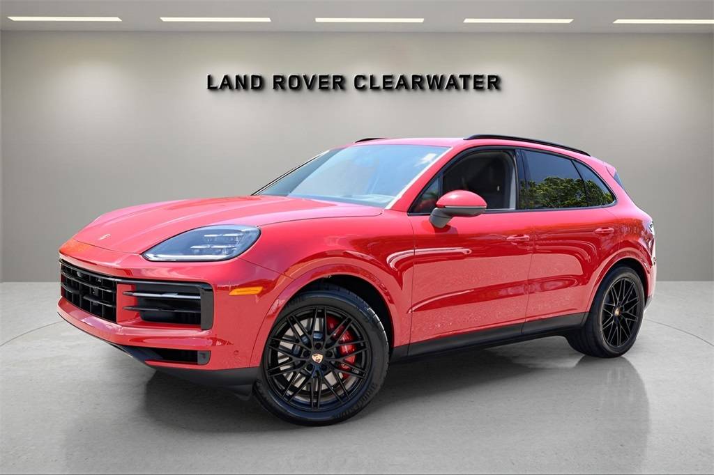 2025 Porsche Cayenne S — SUV — 1,206 mi — Clearwater, FL