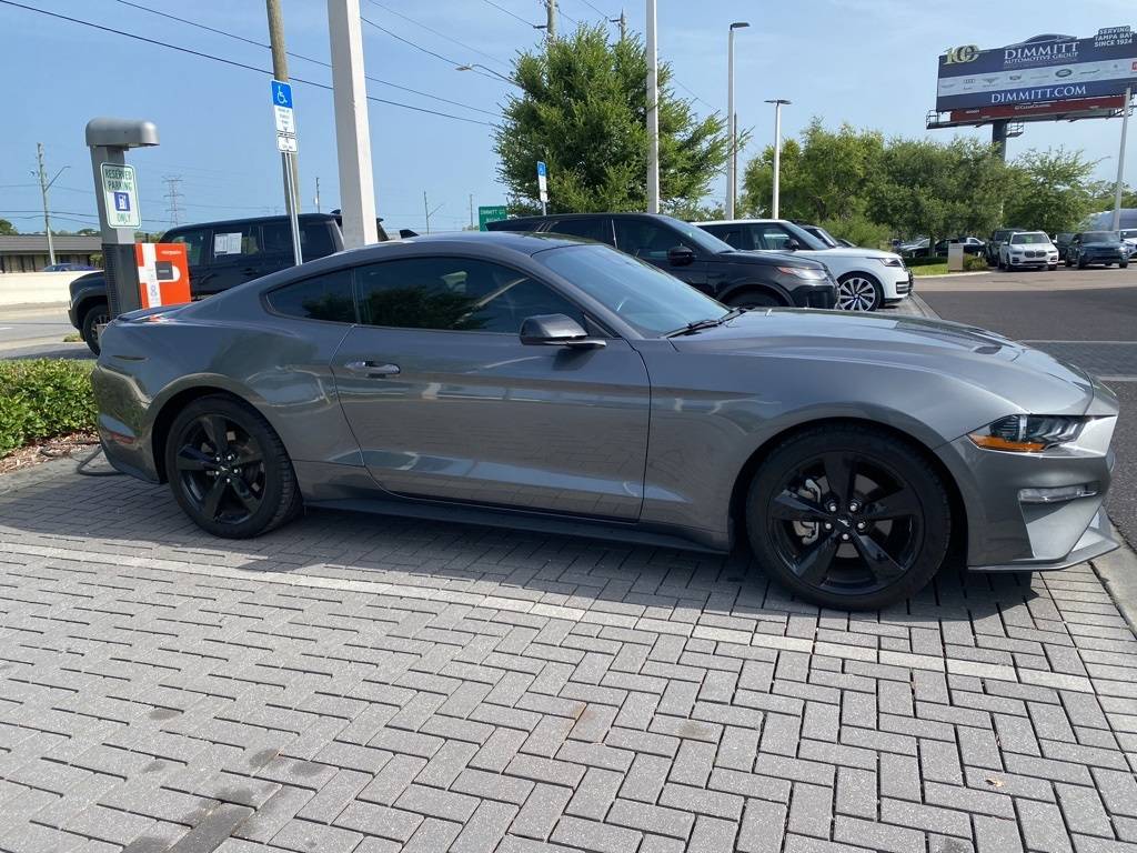 2021 Ford Mustang EcoBoost — Coupe — 71,524 mi — Clearwater, FL