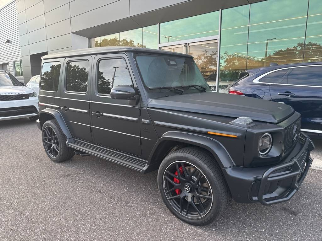 2025 Mercedes-Benz G-Class AMG G 63 — SUV — 721 mi — Clearwater, FL