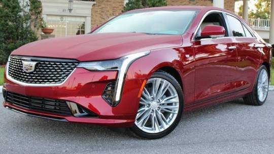 2025 Cadillac CT4 Premium Luxury — Sedan — 1,326 mi — Clearwater, FL