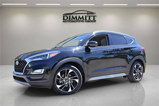 2021 Hyundai Tucson Sport — SUV — 3,729 mi — Clearwater, FL