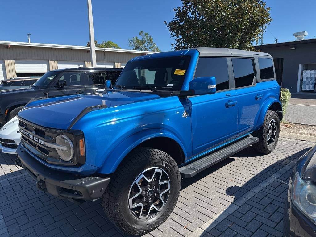 2022 Ford Bronco Outer Banks — SUV — 71,750 mi — Clearwater, FL