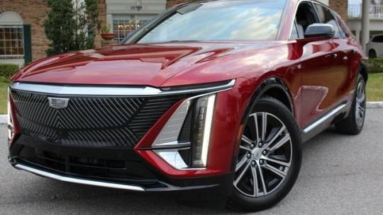2024 Cadillac LYRIQ Luxury — SUV — 15,000 mi — Clearwater, FL
