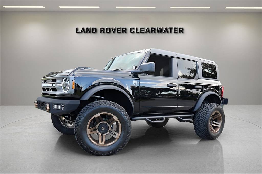 2024 Ford Bronco Big Bend — SUV — 7,122 mi — Clearwater, FL