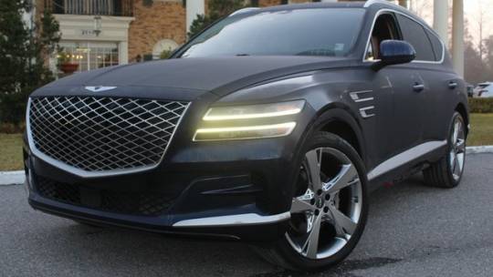 2021 Genesis GV80 2.5T — SUV — 38,919 mi — Clearwater, FL
