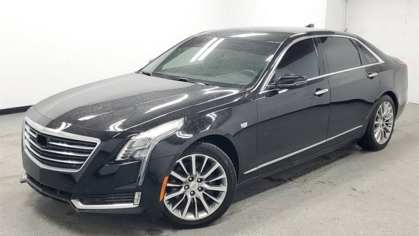 2018 Cadillac CT6 Luxury — Sedan — 72,148 mi — Saginaw, MI