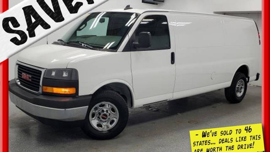 2020 GMC Savana Cargo Van Base — Cargo Van — 64,829 mi — Saginaw, MI