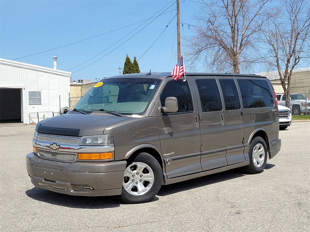 2013 Chevrolet Express Cargo Van Base — Cargo Van — 162,523 mi — Saginaw, MI