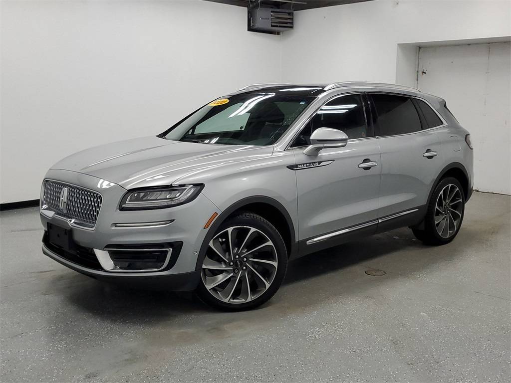 2020 Lincoln Nautilus Reserve — SUV — 58,059 mi — Saginaw, MI