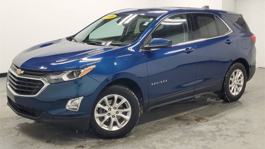 2020 Chevrolet Equinox LT — SUV — 74,137 mi — Saginaw, MI