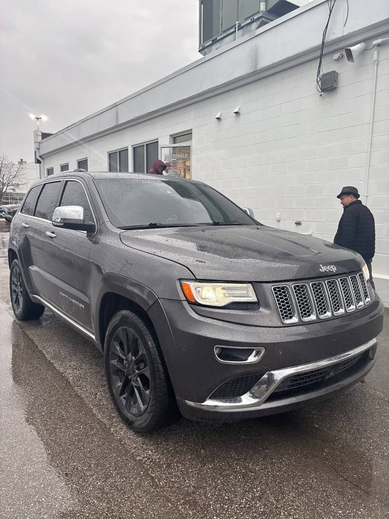 2014 Jeep Grand Cherokee Summit — SUV — 140,564 mi — Saginaw, MI