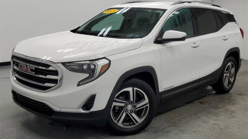 2021 GMC Terrain SLT — SUV — 72,418 mi — Saginaw, MI