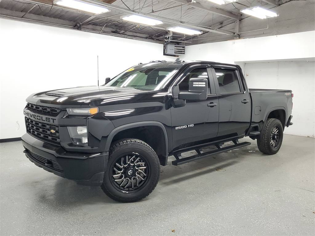 2021 Chevrolet Silverado 2500HD Custom — Pickup Truck — 43,968 mi — Saginaw, MI