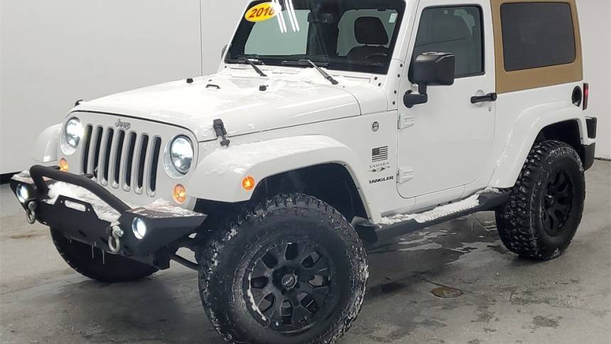2016 Jeep Wrangler Sahara — SUV — 100,051 mi — Saginaw, MI
